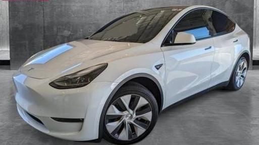 TESLA MODEL Y 2023 7SAYGDEE3PF605199 image